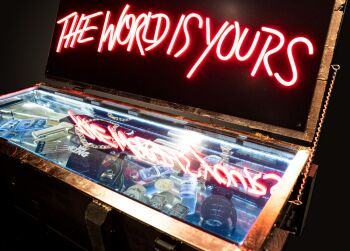 The world is yours by Phantom Art