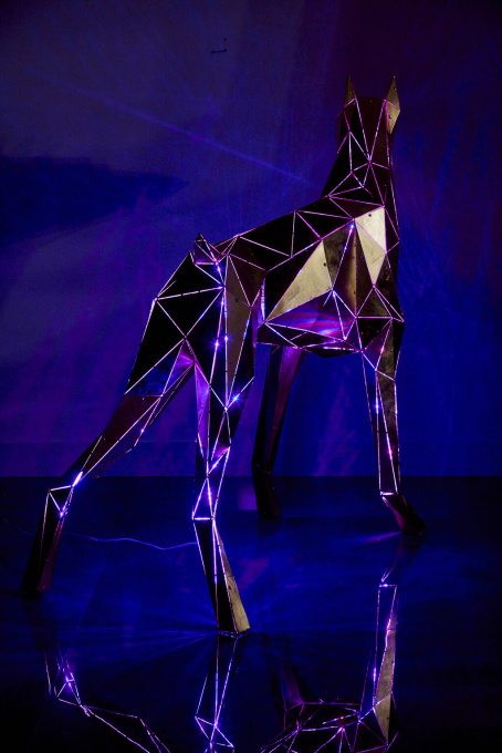 Doberman by Phantom Art