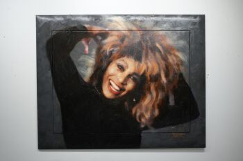 Tina Turner by Peter Donkersloot