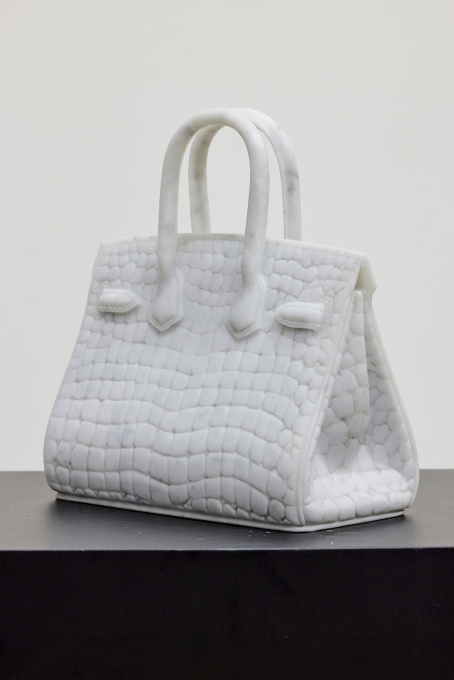 Croco Marble Bag by Phantom Art