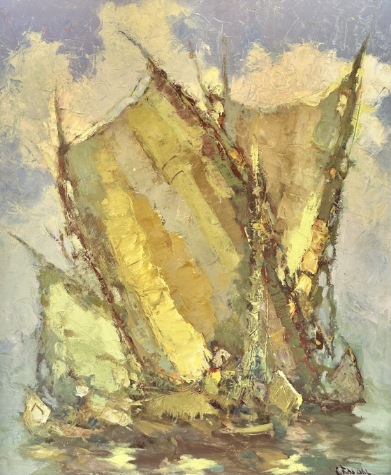 Prauwen by Frits Lucien Ohl