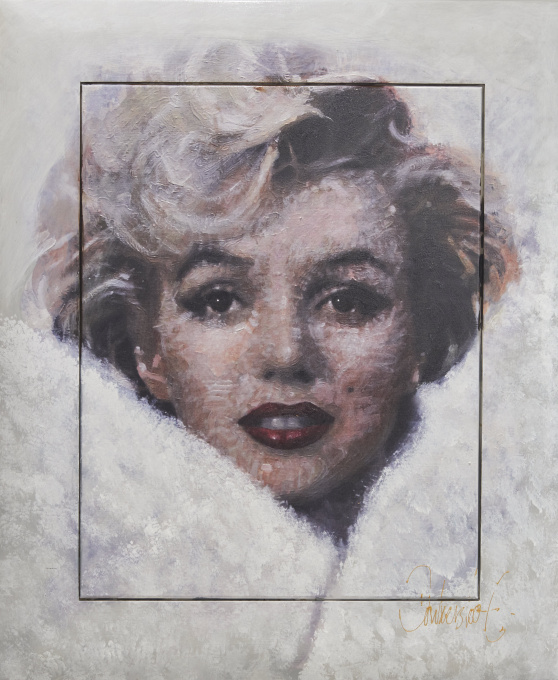 Marilyn Monroe by Peter Donkersloot