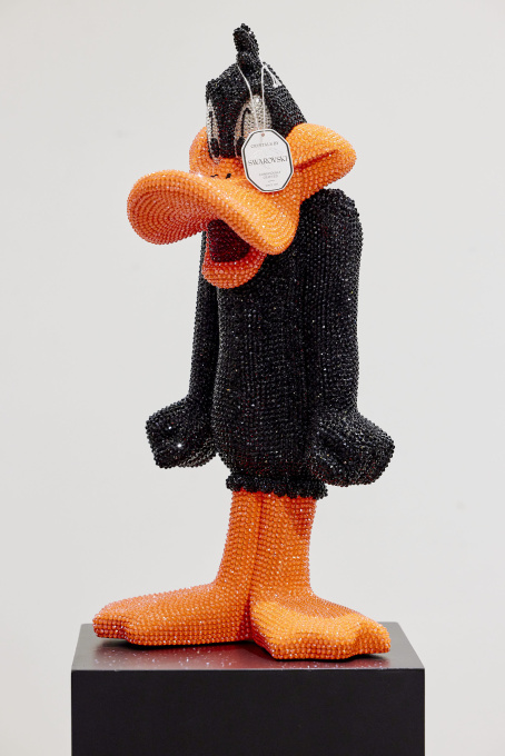 Daffy Duck by Angela Gomes
