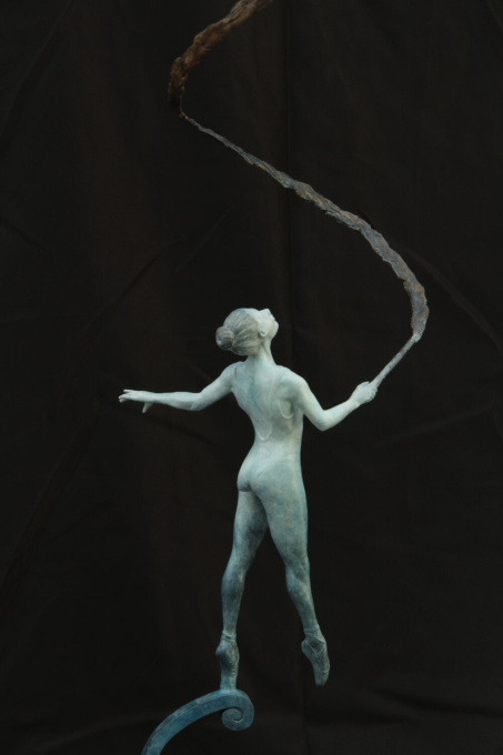 Ribbon Dancer by Fergus Leigh