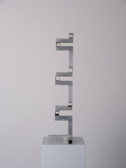 Untitled (geometric Totem #01) by Theodor Schokker