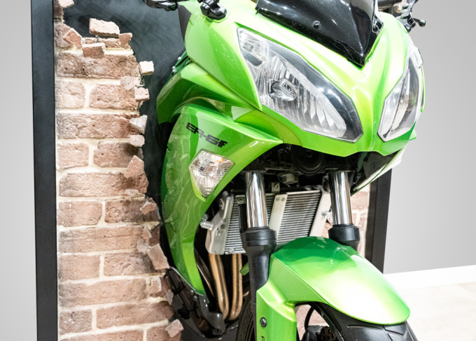 Kawasaki Dreams by Remy Aillaud