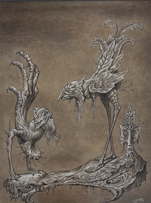 Tijdens die reis, kregen wij verschil van mening by Johfra Bosschart