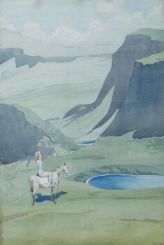 `Bergmeer` by Cornelis Kloos