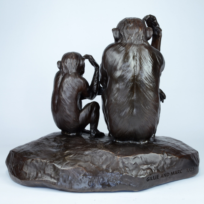 Chimp Imitation – Gillie and Marc by Gillie and Marc