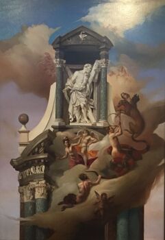 Allegoria Lataranense by Giovanni Tommasi Ferroni