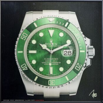 Rolex Submariner Hulk by James Chiew