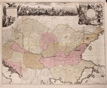 Kingdom of Hungary - Pieter Schenk after Luigi Marsigli by Artiste Inconnu