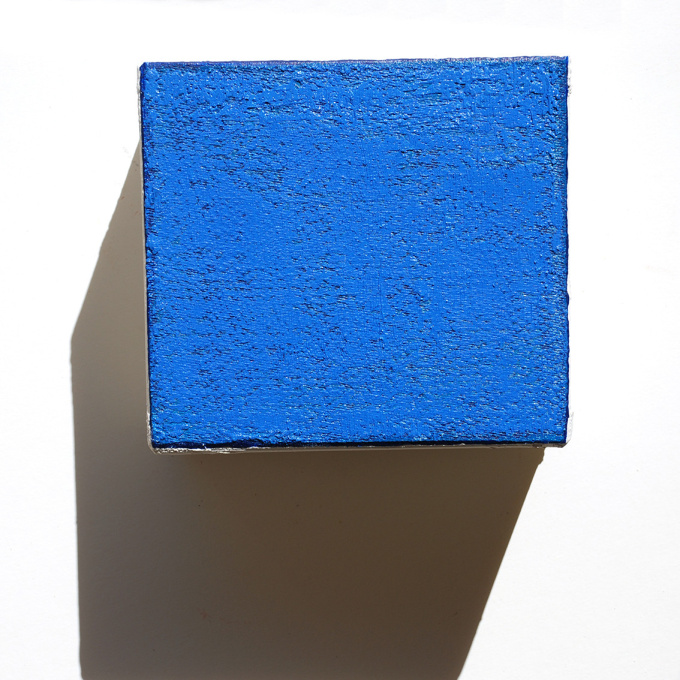 “PORTRAIT OF LAWRENCE WEINER MAY 1999” by Rene Rietmeyer