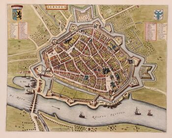 Arnhem by Joan Blaeu
