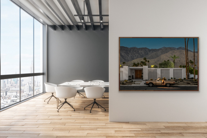 American Gigolo (Leaving) - Midnight Modern by Tom Blachford