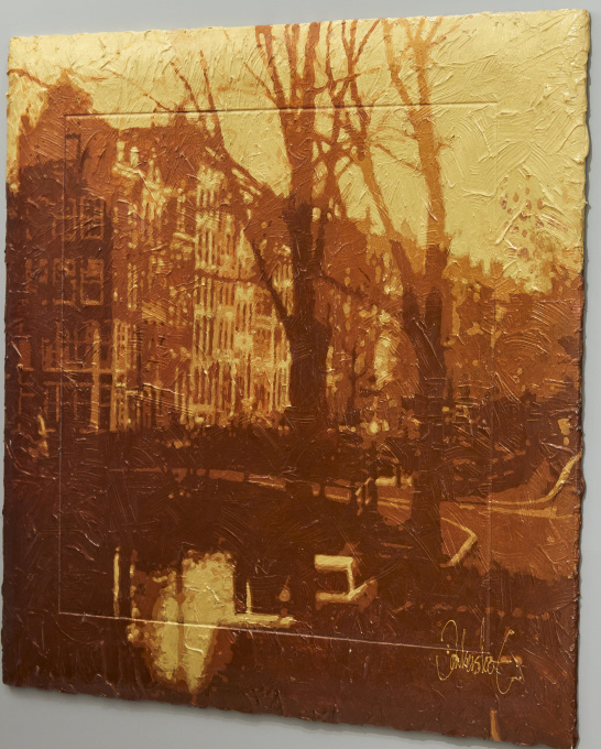 Gold Amsterdam by Peter Donkersloot