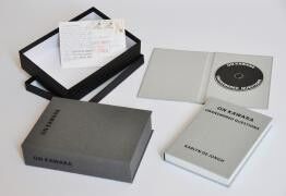 Special book edition, signed by ON KAWARA: "UNANSWERED QUESTIONS" by On Kawara