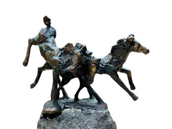 Drie Paarden by Jits Bakker