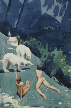 IJsberen by Cornelis Kloos