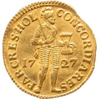 Gold ducat Holland by Artista Sconosciuto