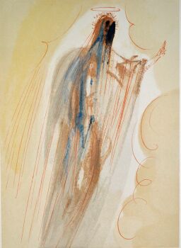 Divina commedia inferno 29 by Salvador Dali