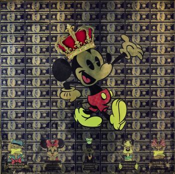 King Mickey by Diederick Van Apple