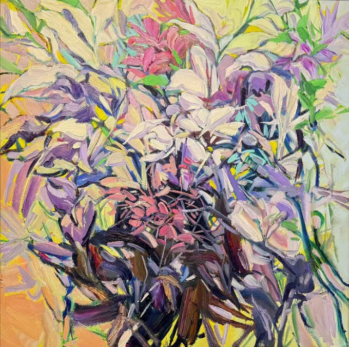 'Bouquet of Flowers' by Li Zhu