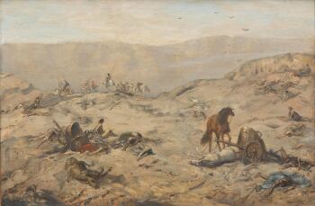 Slagveld by Marius Bauer