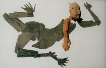 Zwemmer uit Vera Cruz by Carel Visser