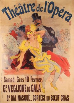 Théâtre de l’Opéra by Jules Cheret