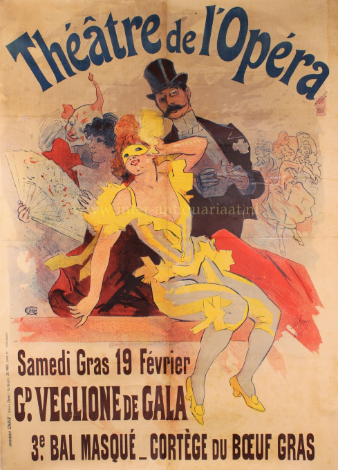 Théâtre de l’Opéra by Jules Cheret