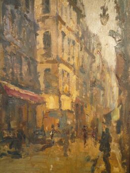 ' Parijs' by Jan Korthals