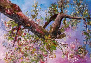 Appelbloesem by Caroline Mulders