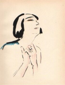Priere by Kees van Dongen