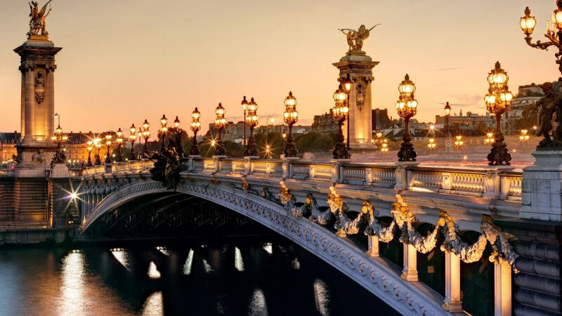Paris la ville lumiere