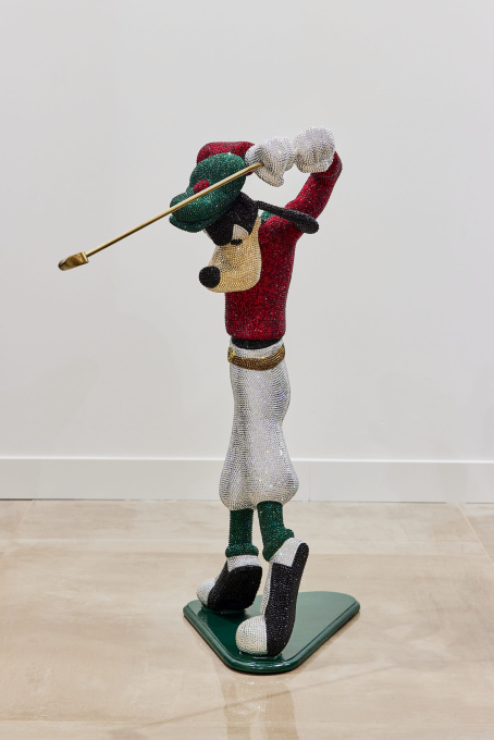 Golfing Goofy by Angela Gomes