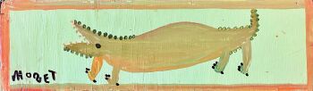 'Alligator' by Mose Tolliver