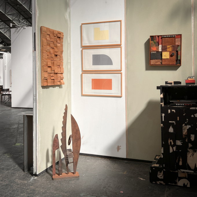ROBERT MANGOLD, A BOOK OF SILK SCREEN PRINTS: MULTIPLE PANEL PAINTINGS, SERIES C, 1992 by Robert Mangold