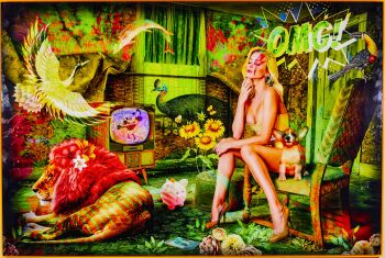 Oh my god by Roy van der Laars