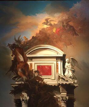 Bataglia Aerea by Giovanni Tommasi Ferroni