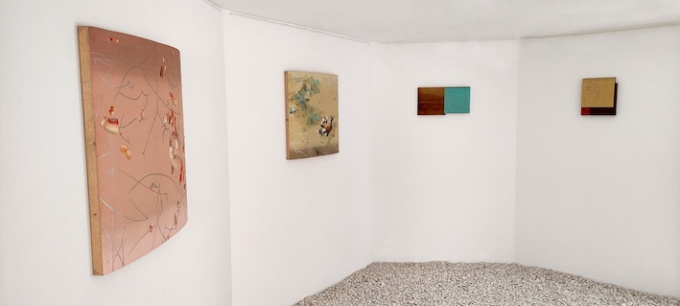Three Squares (Dismantling, Barlet, Kokihi) by Masaya Eguchi