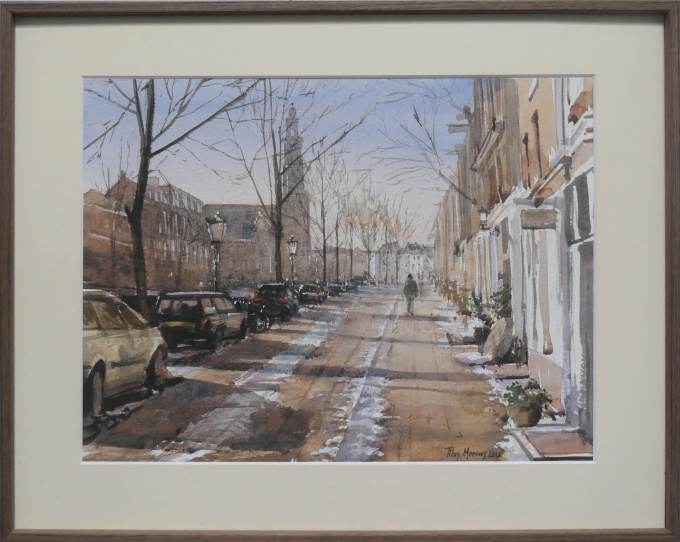  Prinsengracht, Amsterdam by Titus Meeuws