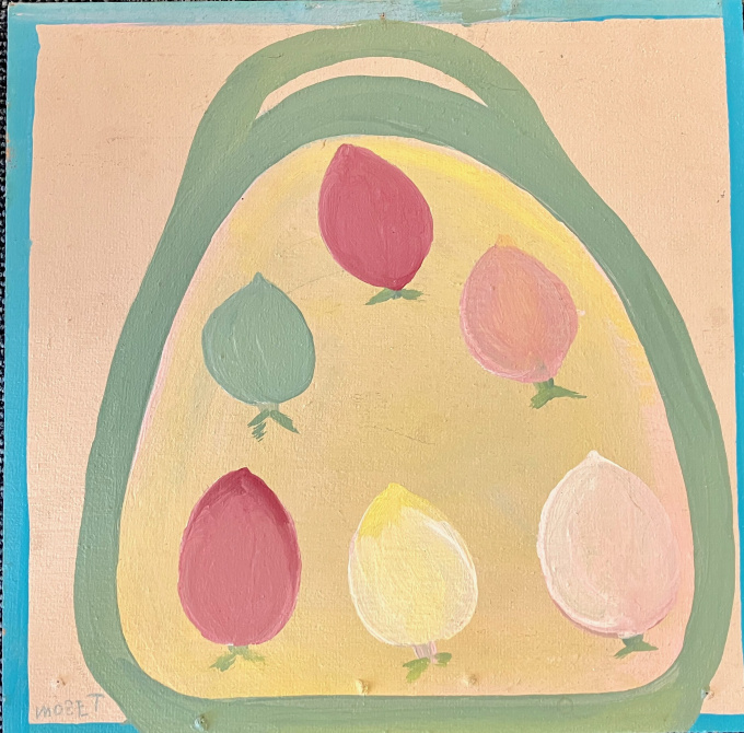 "Fruit basket' by Mose Tolliver