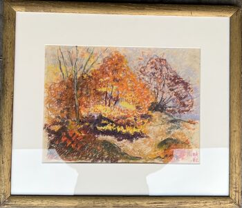Herfsttafereel by Jan Altink