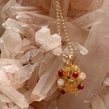 Tutti Frutti Ball Collier by Wilhelmina Huysman