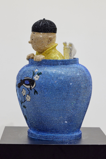Tintin Blue Lotus by Angela Gomes