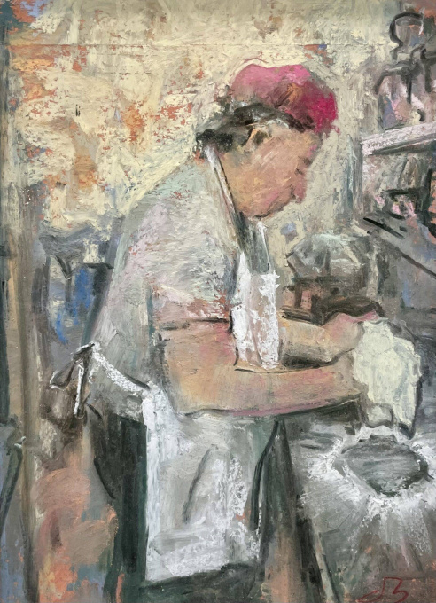 Pizzaiolo I by Onno Boerwinkel