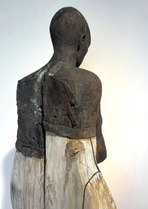 Helicoïde V (5/8) by Jesús Curía Perez