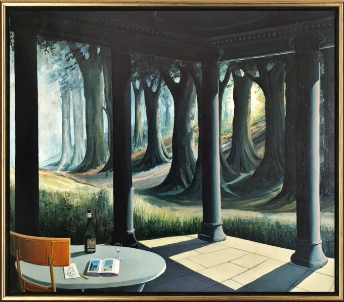 The Pavilion by Joop Polder