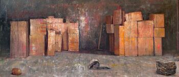'Verhuisdozen' by Peter Blokhuis